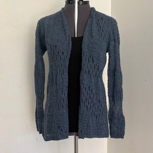Eileen Fisher Baby Alpaca Open Cardigan